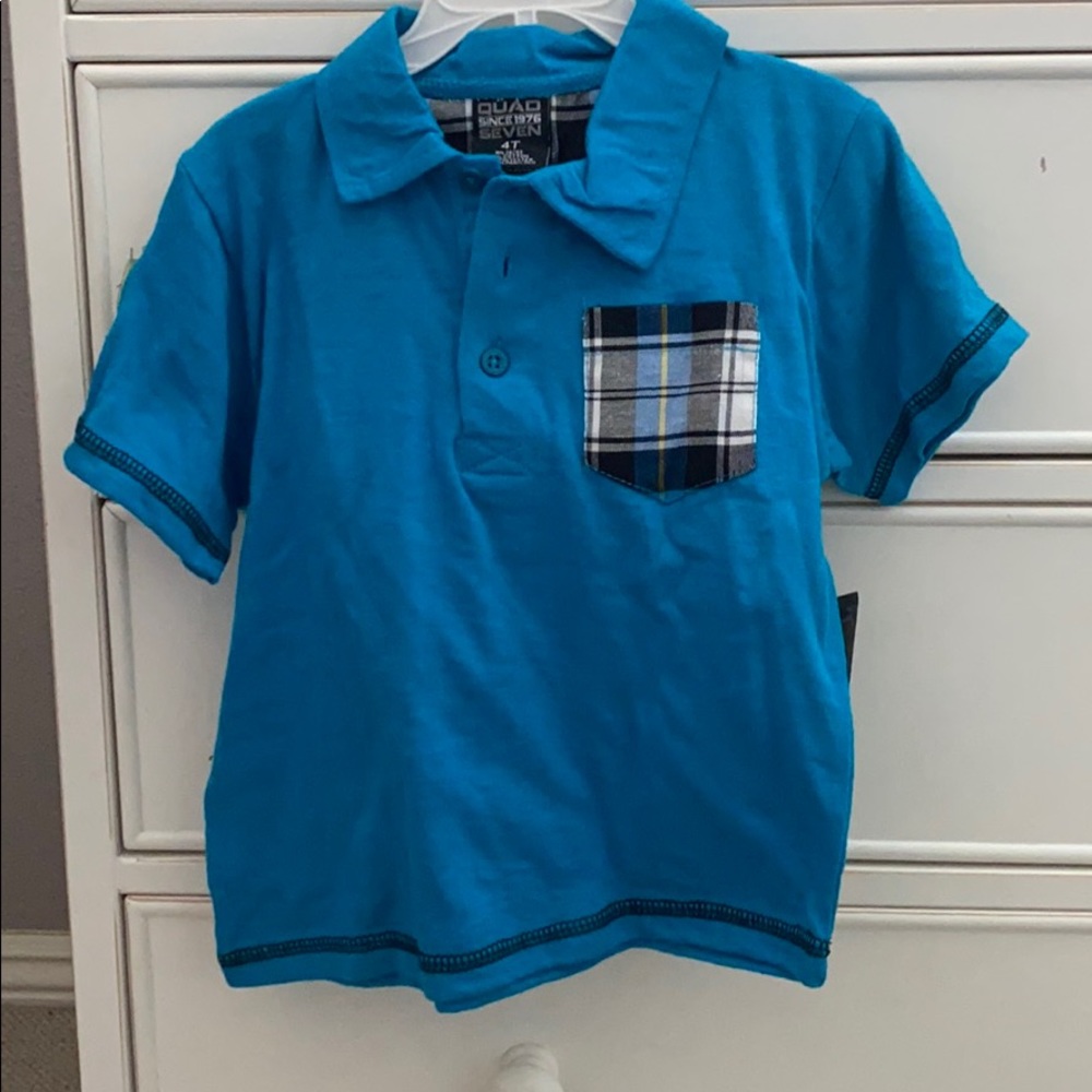 Kids collared shirt